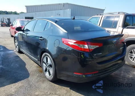 2013 Kia Optima Hybrid Ex from USA, damaged, VIN KNAGM4AD8D5059962